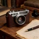 Camera leather protective cover Yashica 35GS camera case