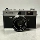 Canon Canonet QL19 35mm Rangefinder Camera w/ 45mm f/1.9 Lens: With Case.