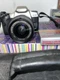 Pentax ZX-30 AF Point & Shoot Camera W/ Carry Bag-Tested & Working