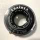 Graphex Graflex Optar f/4.7 135mm Lens - Vintage - Parts Only