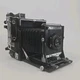 Graflex Speed Graphic 4x5 127mm f4.7 Lens W/Case & 8 Film Holders & Polaroid Bk.