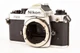 Nikon FM2 35mm SLR Film Camera Body Chrome Japan AS-IS for Parts/Repair V20