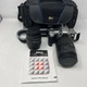 Nikon N75 35mm Film SLR Camera w/ AF Quantaray 70-300mm Lens Strap, Case