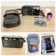 VIDEO! Canon Sure Shot Supreme Autoboy 3 35mm Camera & Case Film & New Battery