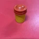 Vintage Kodak Yellow (Body)/Orange (Lid) Metal Film Canister