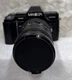 MINOLTA MAXXUM 7000 35mm FILM CAMERA w/ AF Tokina 35-200 MM LENS,No Flash Tested