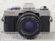 MINOLTA XG-1 35mm Camera W/ Minolta 50mm 1:2 Lens-Good Condition TESTED 