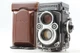 White Face w/ Case [ MINT ] Rolleiflex 3.5F TLR Film Camera Planar From JAPAN