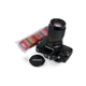 Olympus OM40 PROGRAM 35mm Film SLR Camera c/w Miranda 35-135mm Zoom Lens Kit