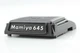 "Unused" Mamiya Waist Level Finder S For M645 1000S Film Camera From JAPAN