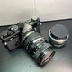 Olympus OM-2 SLR 35mm Film Camera F.Zuiko Auto-S 50mm 7 Element Tele Converter