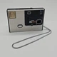 Vintage Kodak Disc 4000 Compact Camera W/ Metal Strap - Untested