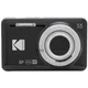 Kodak FZ55 Digital Camera Black - Pixpro -  5X Optical Zoom - Full HD Video