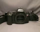 Canon EOS Rebel SLR 35mm Film Camera Autofocus 35-80mm Lens - BODY ONLY w/ Strap