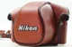 [Unused w/ strap] Nikon CF-22 Camera Leather Case For F3 F3T F3P F3HP From JAPAN