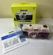 New Onn Reusable 35mm Film Camera with Flash FOCUS Free with 27 Exposure