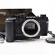Olympus OM-2N Black SLR 35mm Film Camera Body + OM 1 Motordrive From JAPAN #81AA