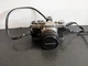 Olympus OM-1, SLR 35 MM Camera with a 50mm f1.8 Lens & Strap. Tested, Works. 