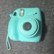 Fujifilm Instax Mini 7+ Instant Camera - Seafoam Green - Mint Condition