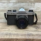 Vintage ASAHI Pentax K1000 35mm SLR Film Camera w/ SMC Pentax-M 50mm f/2 Lens