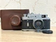 Zorki 4 Zorkiy Vintage 35mm Film Camera Rangefinder Lens Jupiter-8 ussr Soviet
