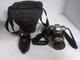 Pentax - ZX-30 camera w/ Pentax .05m 1.54ft at 26mm lens and lens cap (T)...
