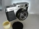 VINTAGE FUJICA 35 ML 35mm Rangefinder Film Camera w FUJINON 45/2.8 Lens.READ
