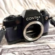 Contax 137 MD Quartz Film Camera Body Working! From Japan
