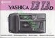 Vintage Yashica T3 Super - Super D Cameras Manual