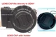 FRONT SNAP-ON LENS CAP DIRECTLY to CAMERA SONY ALPHA A5100 +HOLDER, ALFA A 5100