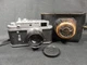 VINTAGE SOVIET RUSSIAN USSR 35mm RANGEFINDER CAMERA ZORKI-4k JUPITER-8 M39 LENS