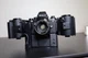 Nikon F3 HP 35mm camera w MF-4 250 Back & MD-4 + Nikkor-H 50mm AI TESTED Meter