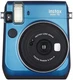 Used (Very Good) FUJIFILM  Camera Cheki instax mini70 Blue INS MINI 70 BLUE from