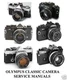OLYMPUS CLASSIC CAMERA SERVICE MANUALS 35MM OM1 OM2 OM2n OM4 OM4Ti OM10 OM2000