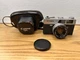 Canon Canonet QL19 35mm Rangefinder Film Camera Vintage Case And Lens Cap READ..