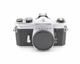 Asahi Pentax Silver Spotmatic SP 35mm SLR Film Camera Body M42 Cap READ (#19643)