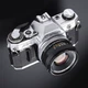 TESTED works great Canon AE-1 w 50mm f1.8 S.C. new foam 35mm film camera