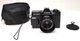 X3000 QUICKSHOT Point & Shoot Film Camera Optical Lens 35mm w/ Case Vintage