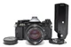 Canon AE-1 Black Film Camera FD 50mm F1.4 S.S.C. SSC Lens [Exc+++] 