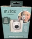 Fujifilm Instax PAL Mini Digital Camera Milky White for Smartphone & App -NEW