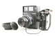 Exc++ Mamiya Polaroid 600 SE Instant Medium Format Camera w/127mm F4.7 #3498