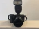 Minolta Maxxum 7000i Camera W/ AF Lens 28-135 and Maxxum 5200i Flash