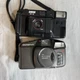 Lot Of 2 Vintage Camera  Olympus Accura Zoom XB 70 And Sakar FF16