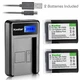 FW50 Battery&LCD Charger for Sony SLT-A33, SLT-A35, SLT-A37, SLT-A55V