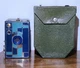 Kodak No. 2A Beau Brownie Art Deco Camera BLUE/GREEN/TATEAL W/Original Box Works