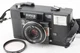 Konica C35 AF Compact Film Camera Junk with Filter & Strap