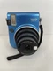 Fujifilm Instax Mini 70 Blue Instant Film Camera with 60mm Lens TESTED READ