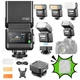 Godox iT32 TTL Rotatable Camera Flash with X5F Wireless Flash Trigger for Fuji 