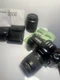 Canon EOS Rebel  35mm Film Camera With 2 Lenses External Flash And Samsonite Bag