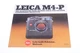✅ LEICA M4-P CAMERA & LENSES ORIGINAL PRODUCT GUIDE BROCHURE GERMAN 125